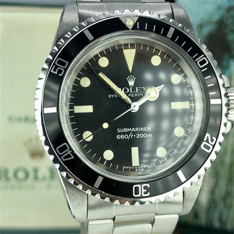 1972 rolex red submariner|1972 Rolex Submariner 5513.